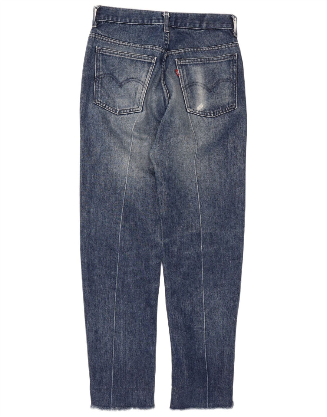 Levi's koniske jeans til kvinder W30 L29 blå bomuld