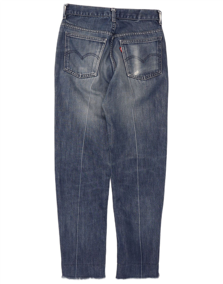 Levi's koniske jeans til kvinder W30 L29 blå bomuld