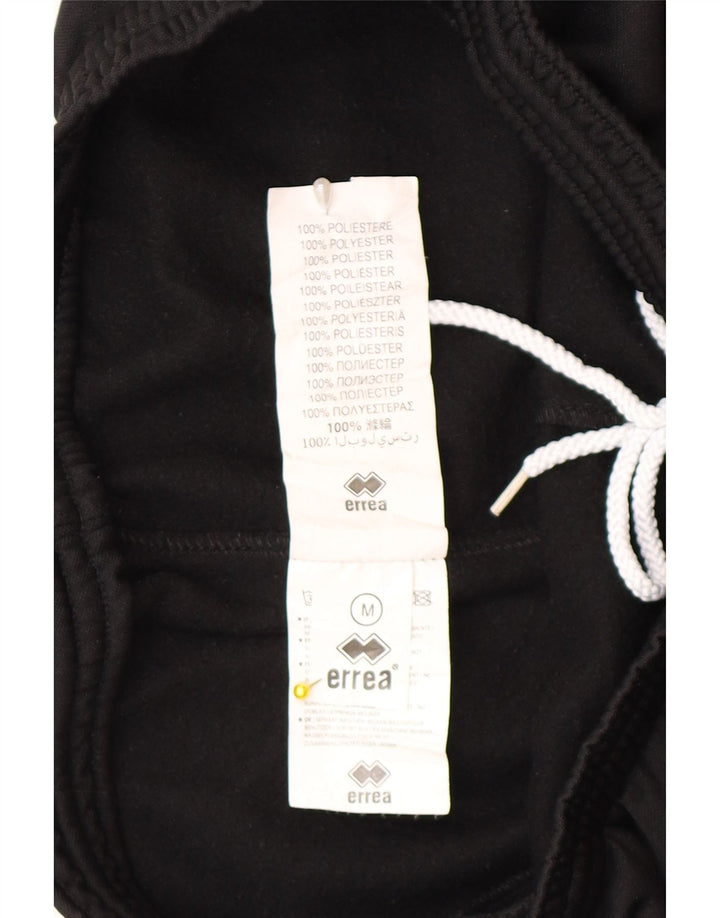 Errea Herre grafiske Bermuda Sportshorts Medium Sort Polyester