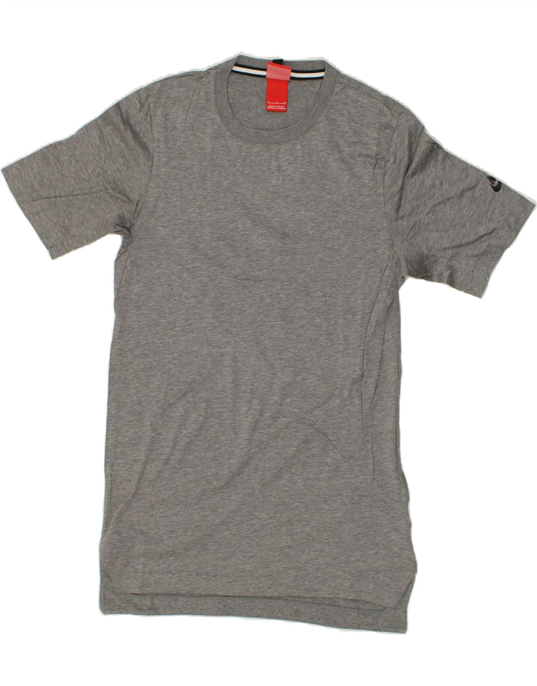 NIKE Mens T-Shirt Top Small Grey Cotton | Vintage Nike | Thrift | Second-Hand Nike | Used Clothing | Messina Hembry 