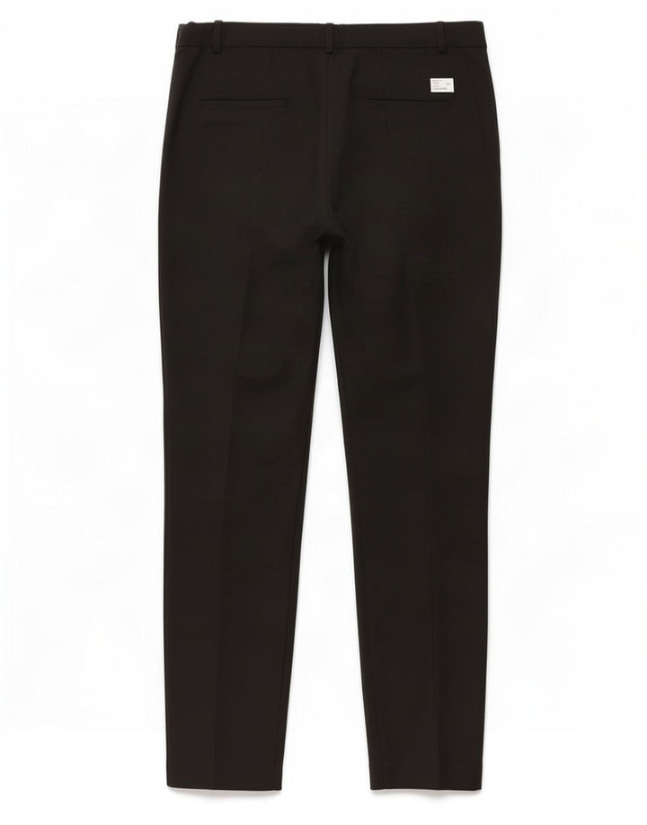 Zara Dame Slim Casual Bukser Medium W28 L28 Sort