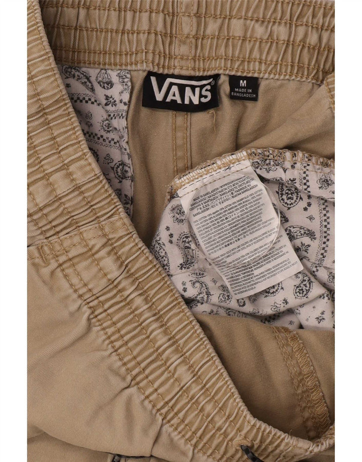 Vans Herre Casual Shorts Medium W32 Beige Bomuld