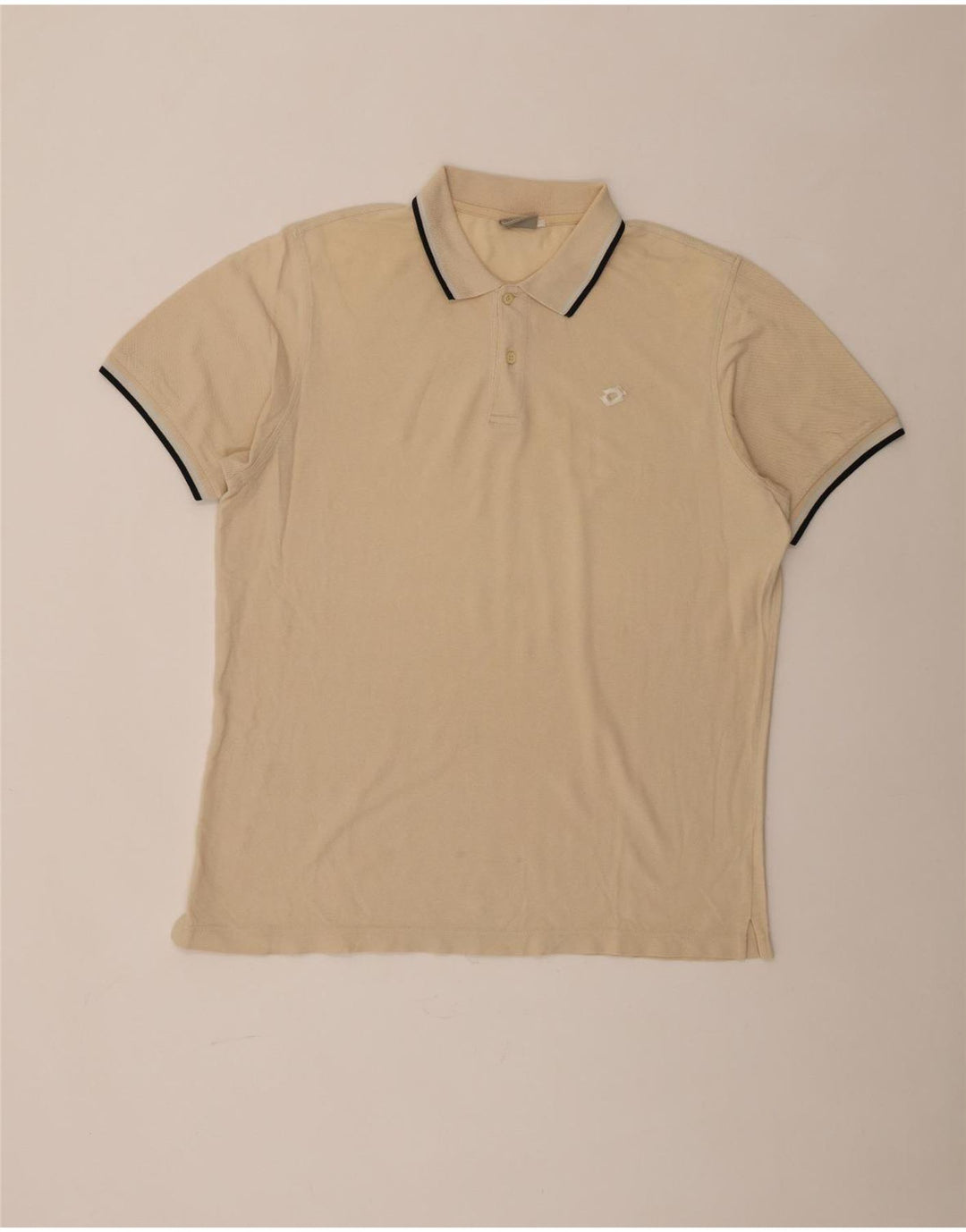 Lotto Herre Polo Shirt Large Beige