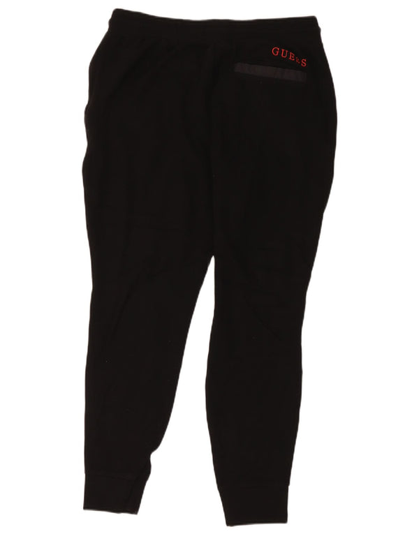 Guess Herre træningsdragt Bukser Joggers Small Black Viscose