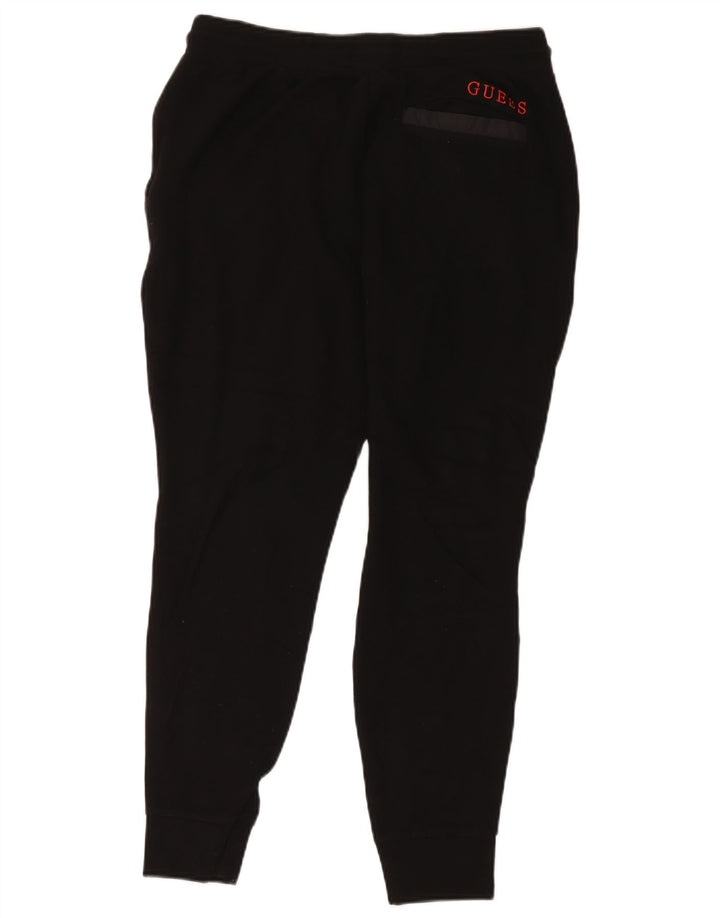 Guess Herre træningsdragt Bukser Joggers Small Black Viscose