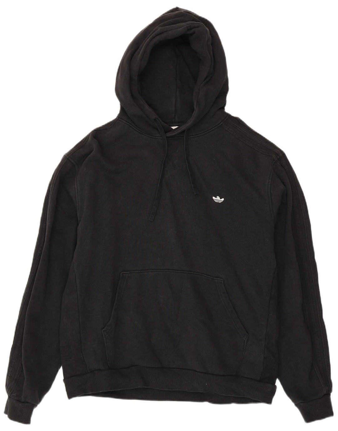 Nike Herre hættetrøje Jumper Large Sort Bomuld