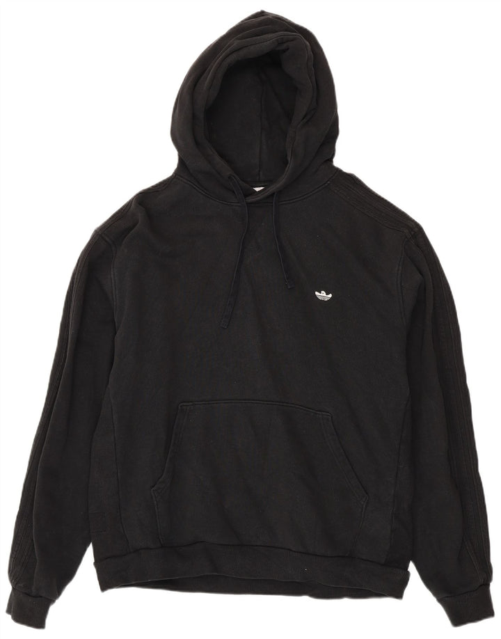Nike Herre hættetrøje Jumper Large Sort Bomuld