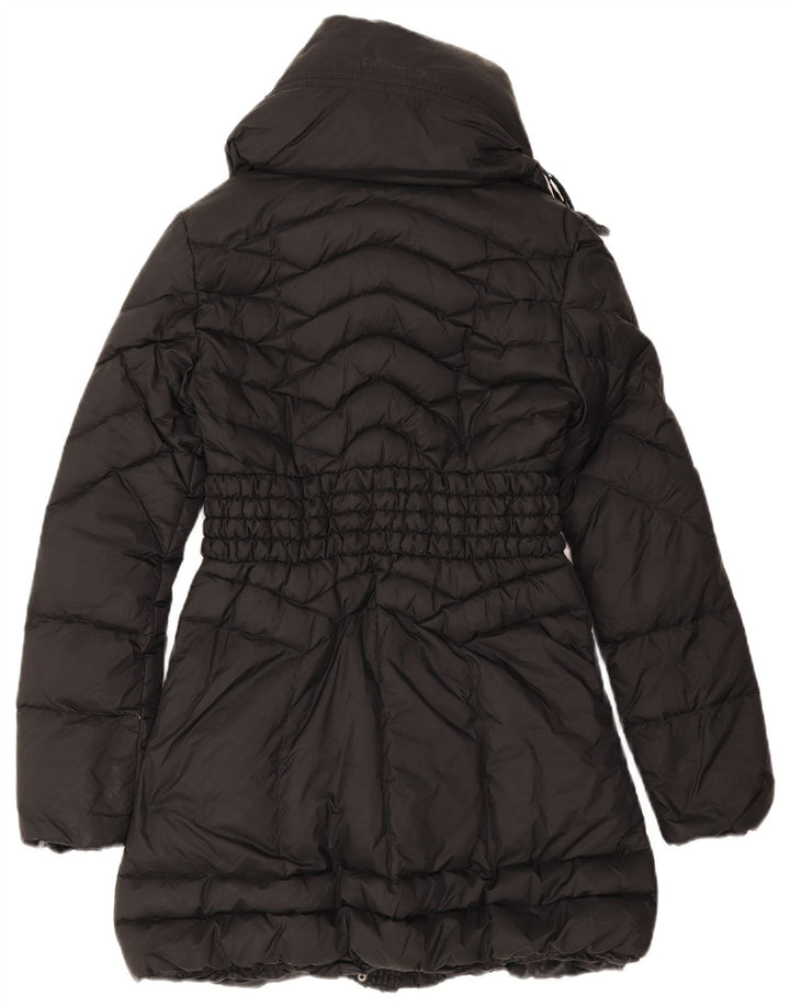 Guess Womens Polstret Frakke UK 8 Small Black Polyester