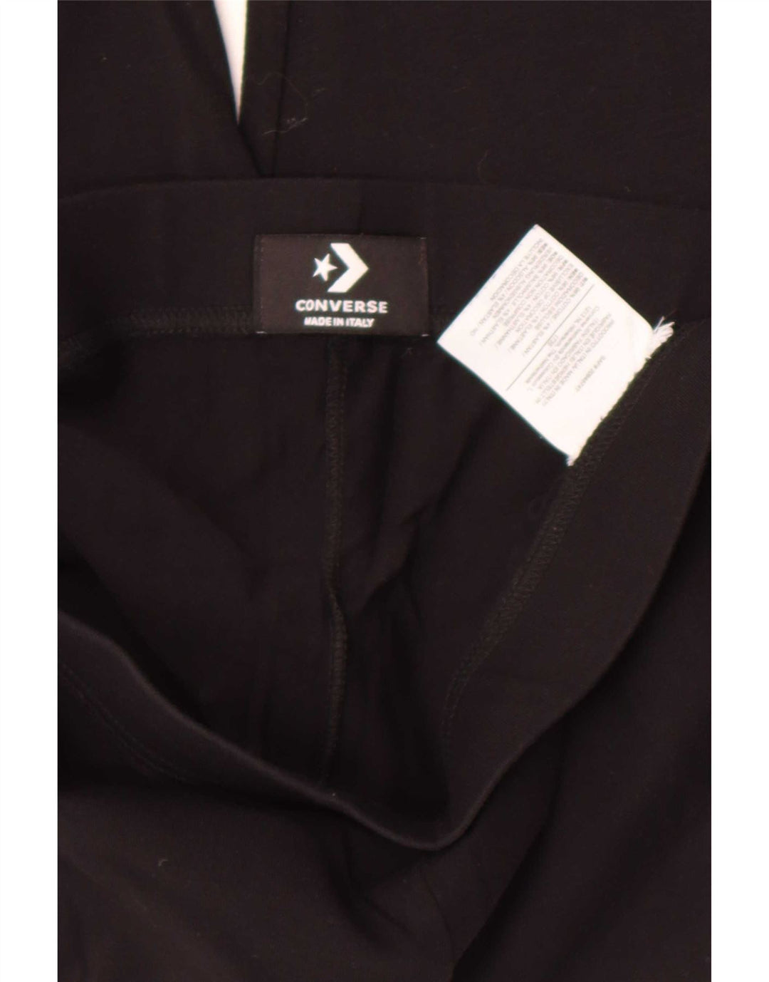 Converse Grafiske Leggings til kvinder Medium Sort Bomuld