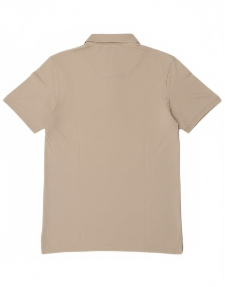 Timberland Herre Slim Fit Polo Shirt Medium Beige Bomuld