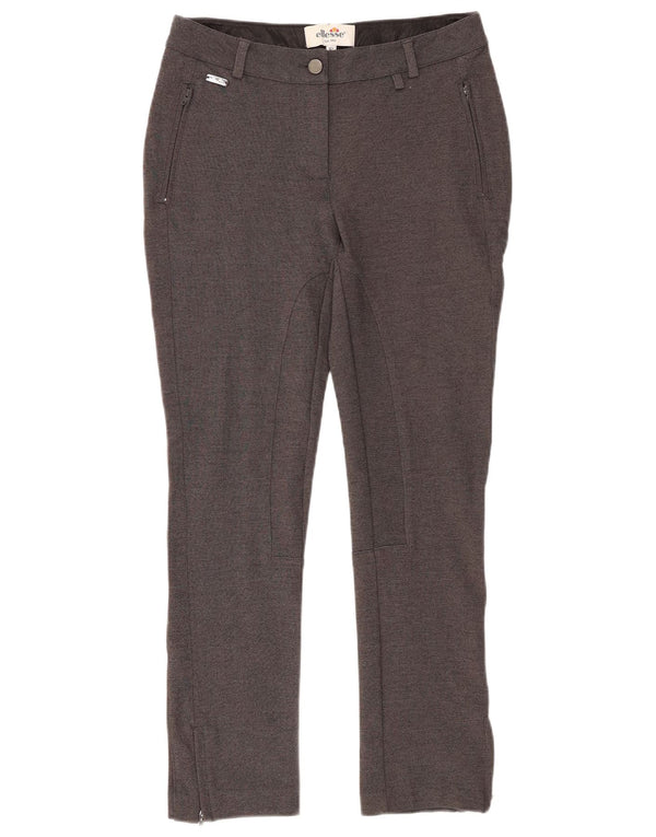 ELLESSE Slim Chino Bukser IT 42 Medium W28 L27 Grå Rayon