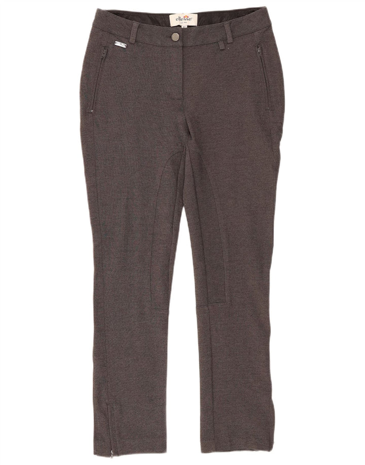 ELLESSE Slim Chino Bukser IT 42 Medium W28 L27 Grå Rayon