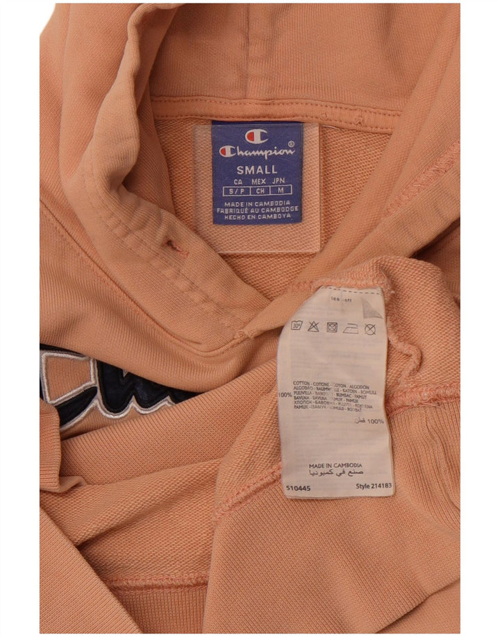 CHAMPION Grafisk hættetrøje til mænd Lille Pink Bomuld