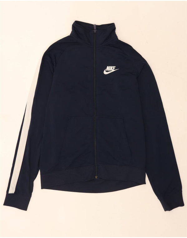 Nike Træningsdragt til mænd Topjakke Medium Navyblå Colourblock Polyester