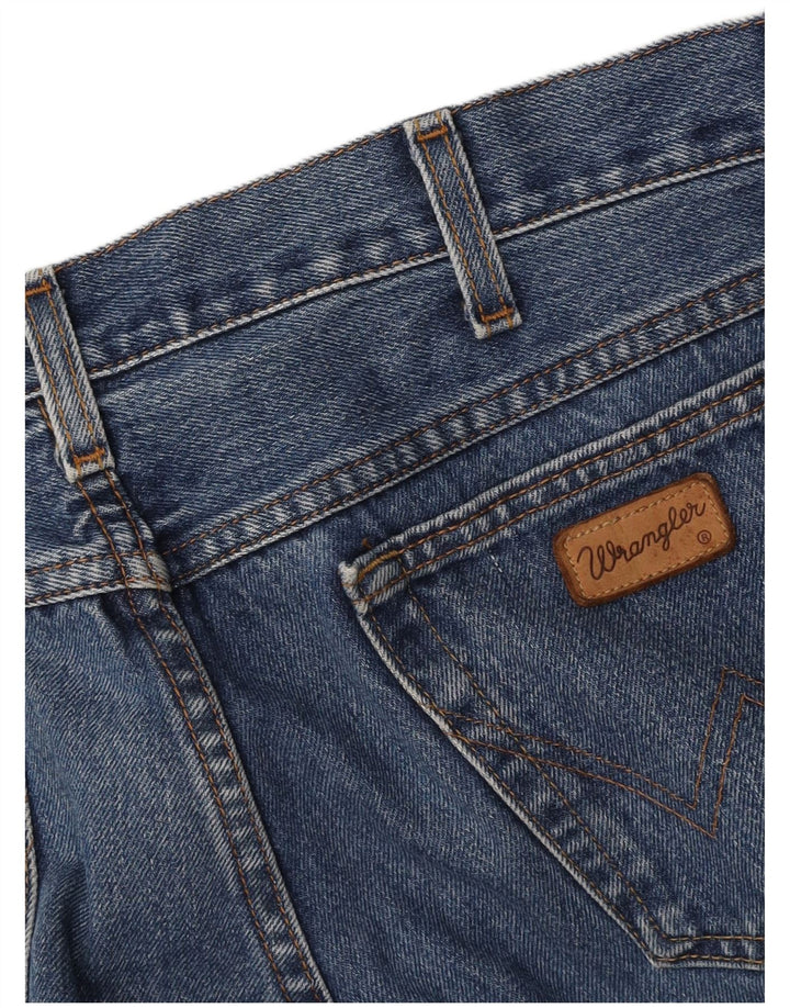 WRANGLER Straight jeans til mænd W36 L30 Blå