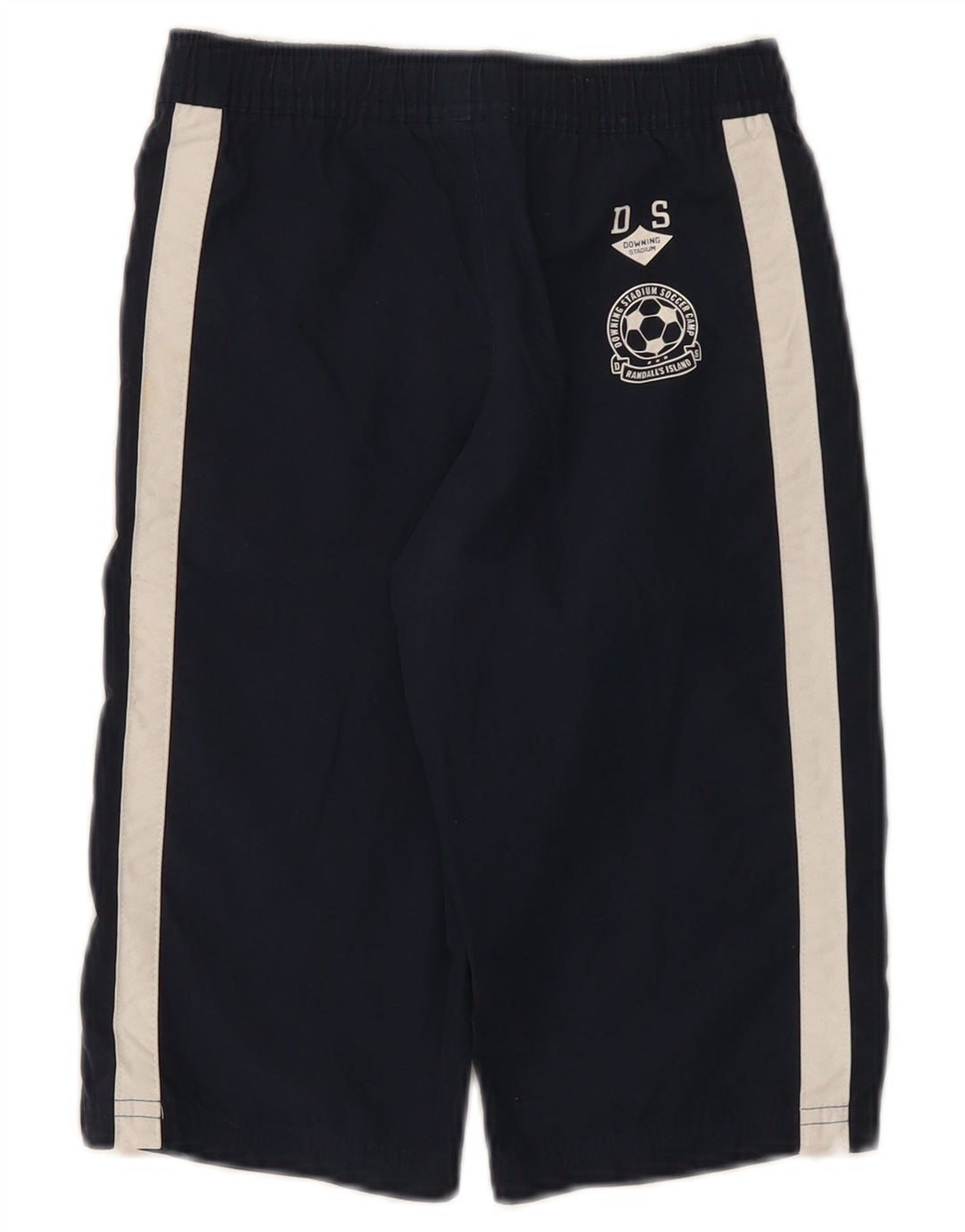 Nike drenge grafiske sportsshorts 5-6 år medium marineblå farveblok