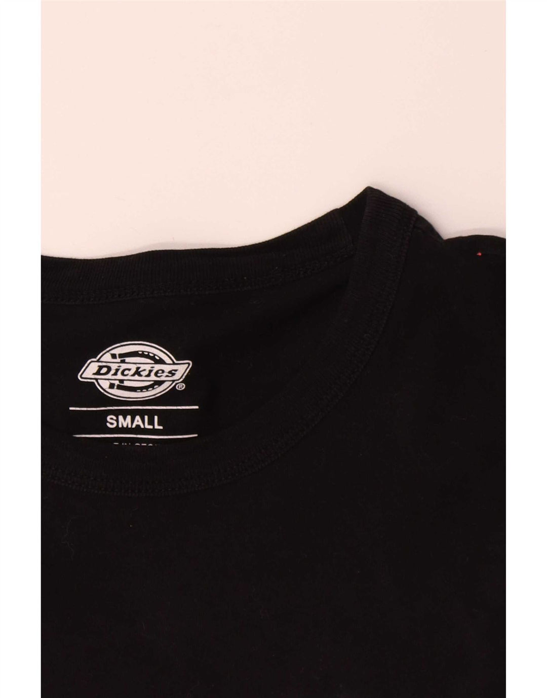 Dickies Herre grafisk T-shirt Top Lille sort bomuld