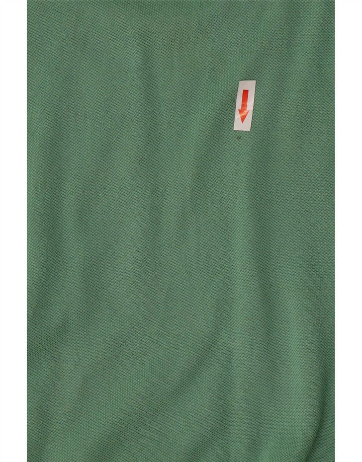 Lacoste Dame Polo Shirt Størrelse 42 Stor Grøn Bomuld