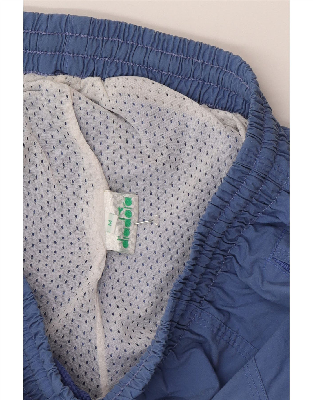DIADORA Træningsdragt til mænd Joggers Medium Blue Nylon