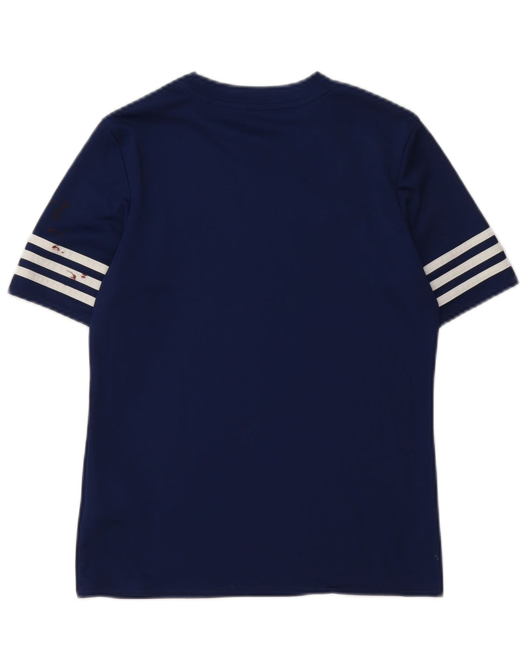 Adidas Boys Climalite T-Shirt Top 11-12 år Stor marineblå polyester