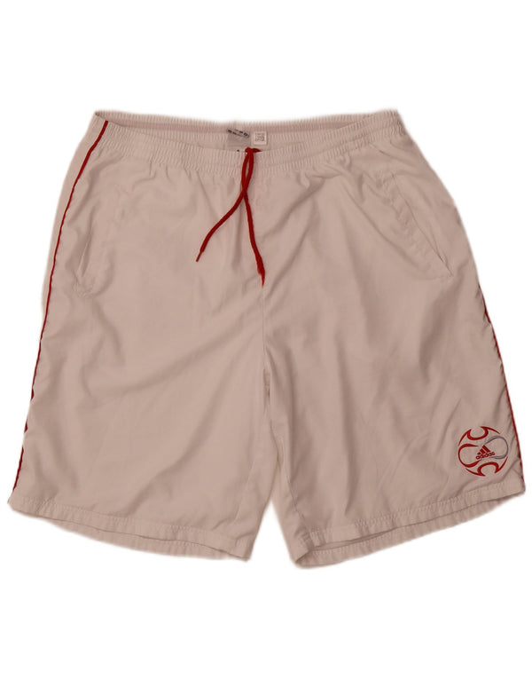 Adidas Herre Sportshorts XL Hvid Polyester