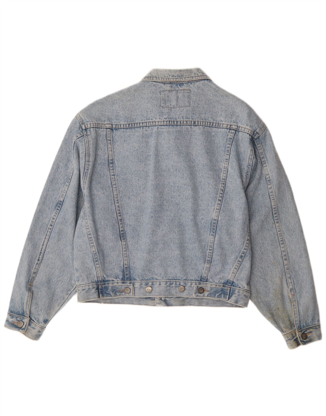 Ragazza Dame denimjakke UK 14 XL Blå Bomuld
