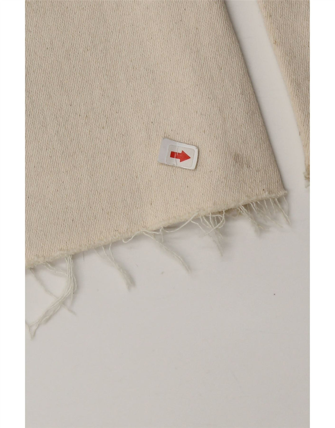 Zara Dame Straight Jeans EU 40 Medium W30 L26 Beige Bomuld
