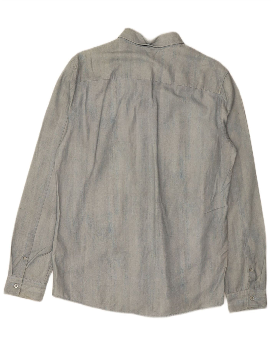 Cos Denimskjorte til mænd Lille blå Lyocell