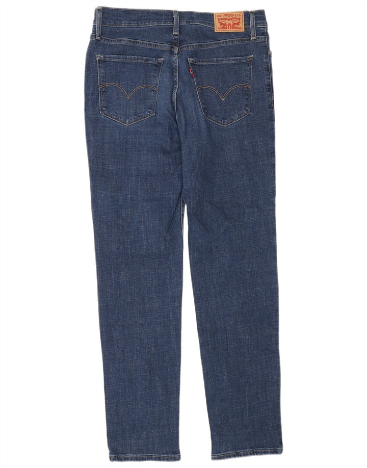 Levi's Dame 312 Shaping Slim Jeans W29 L30 Blå Bomuld