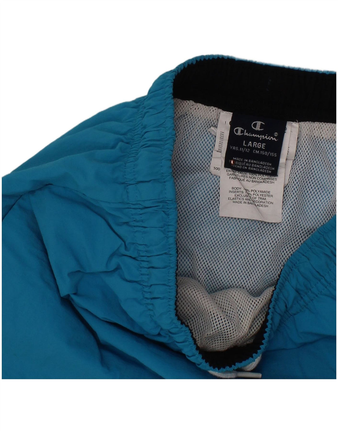 CHAMPION Drenge Sportshorts 11-12 år Store Blå Polyamid