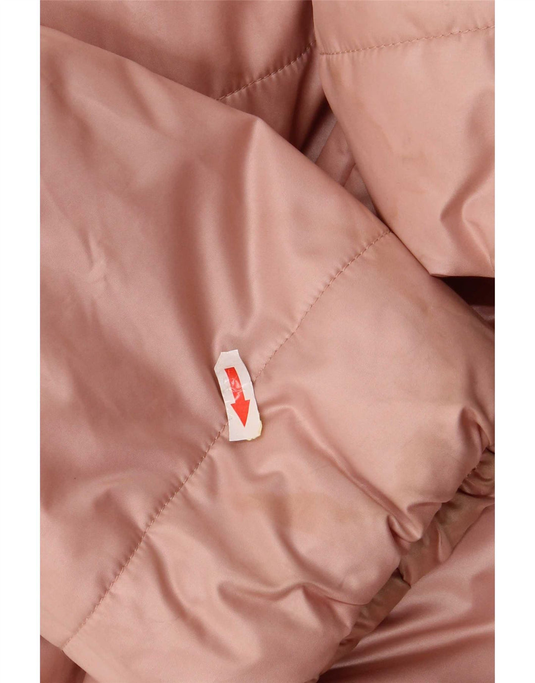 Belfe & Dame Hætte Oversized Polstret Jakke IT 46 Large Pink Polyester