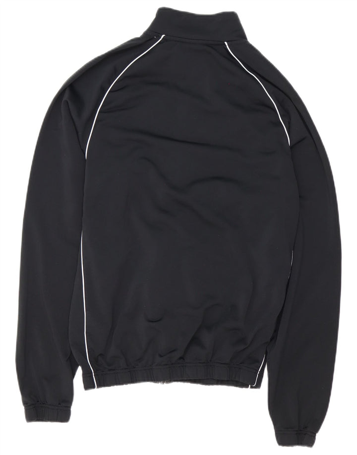 Nike træningsdragt til mænd, topjakke, lille sort polyester