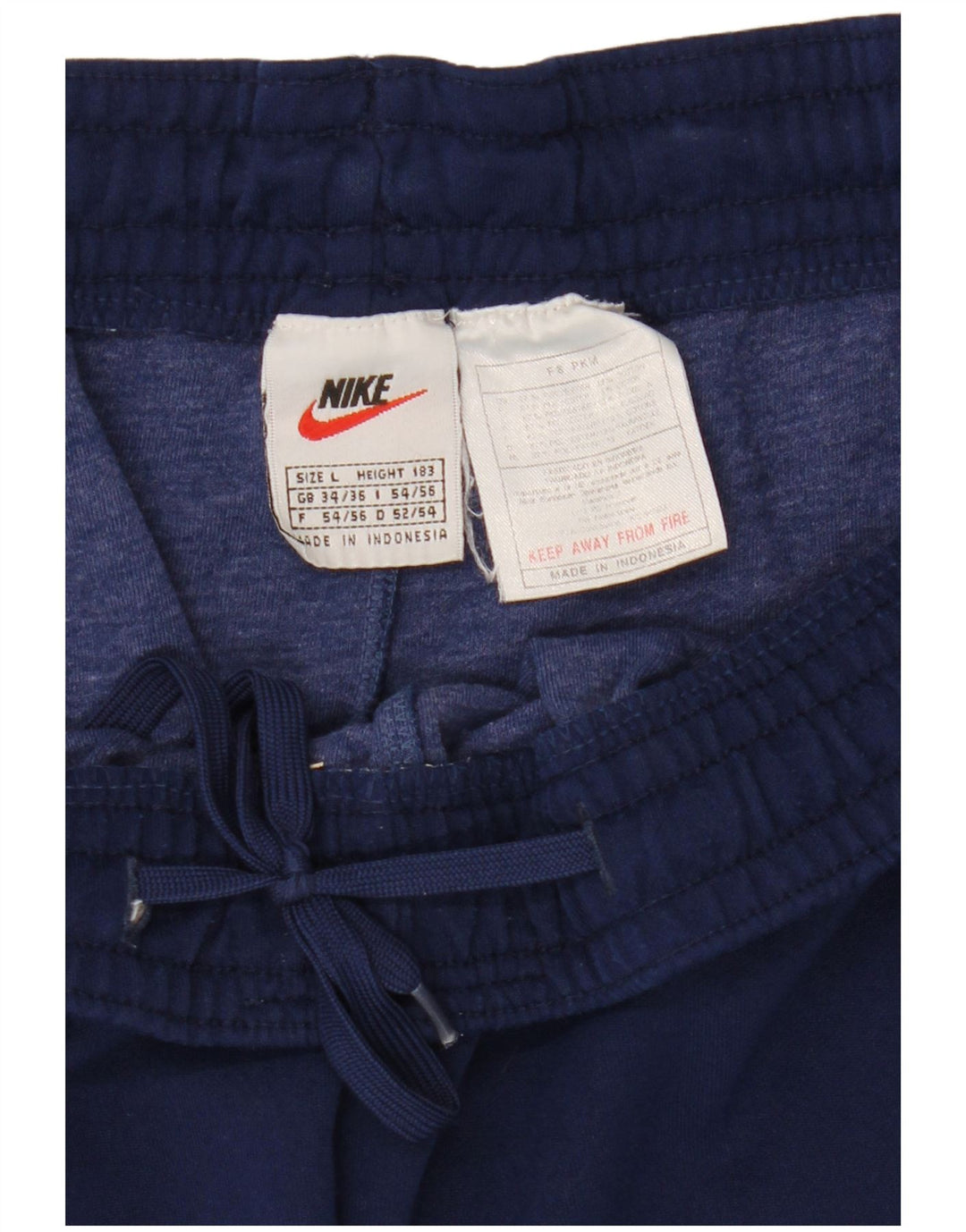 Nike Sportsshorts til mænd store marineblå polyester