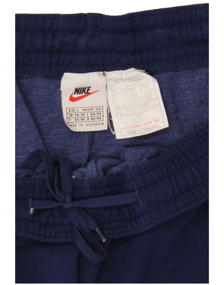 Nike Sportsshorts til mænd store marineblå polyester