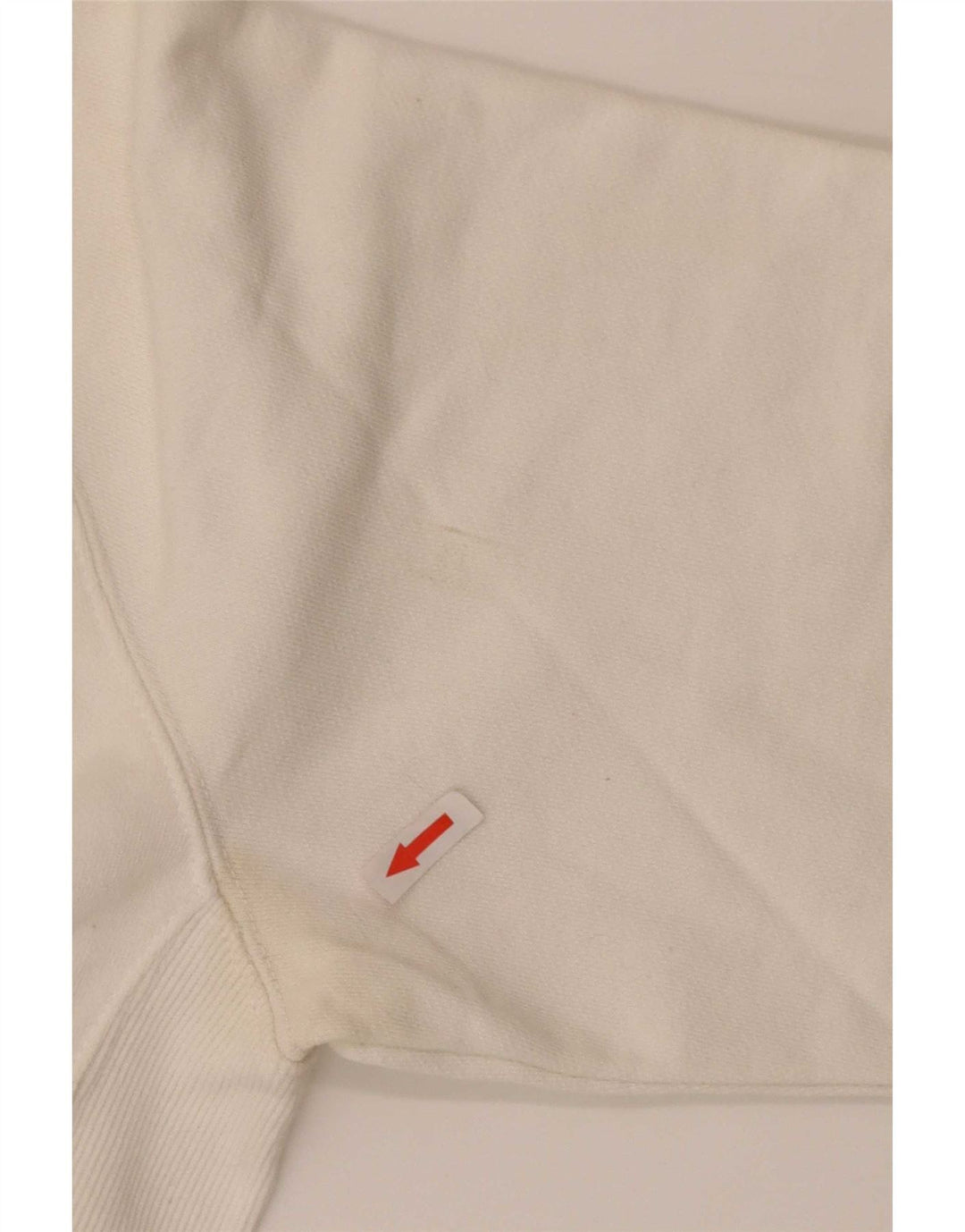 Tommy Hilfiger Herre Grafisk Regular Fit Sweatshirt Jumper Large White