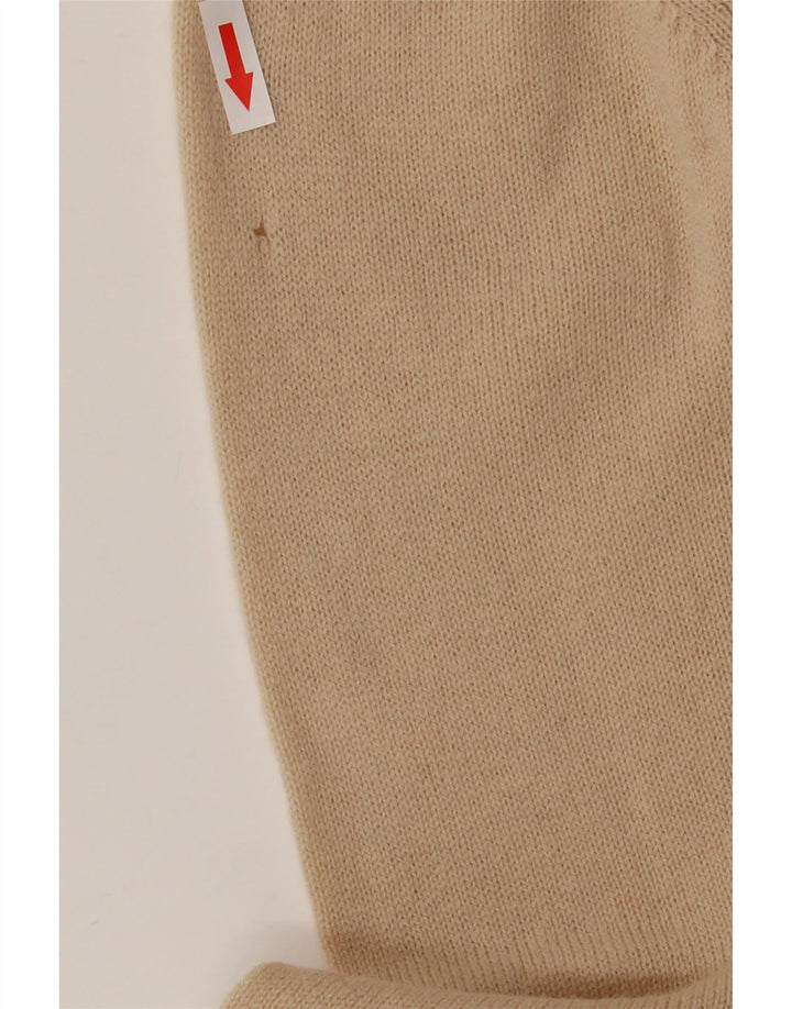 Marks & Spencer Dame Cardigan Sweater UK 20 2XL Beige Lammeuld