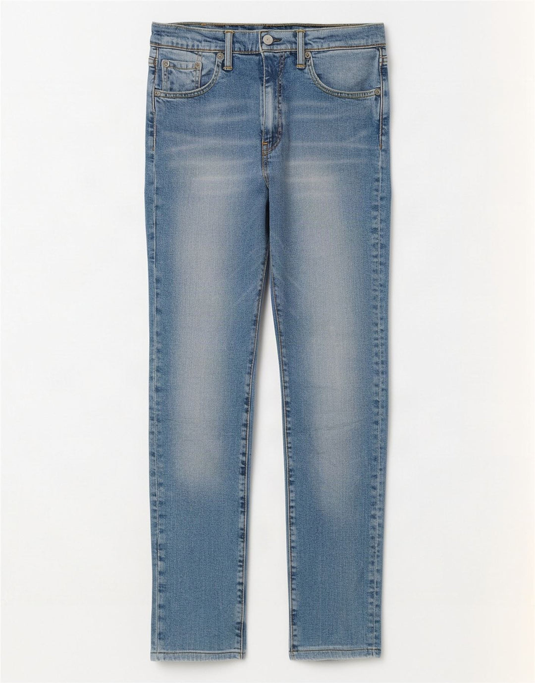 Levi's Herre 511 Slim Jeans W33 L31 Blå Bomuld