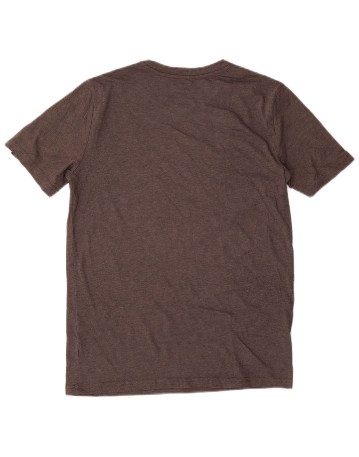 PUMA Drenge Grafisk T-Shirt Top 14-15 År Stor Grå