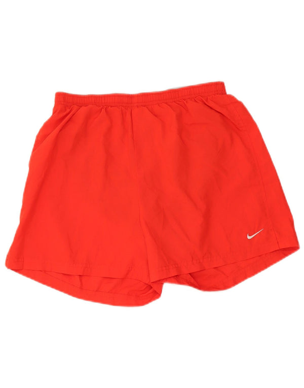Nike Herre Dri Fit Sportshorts Små Rød