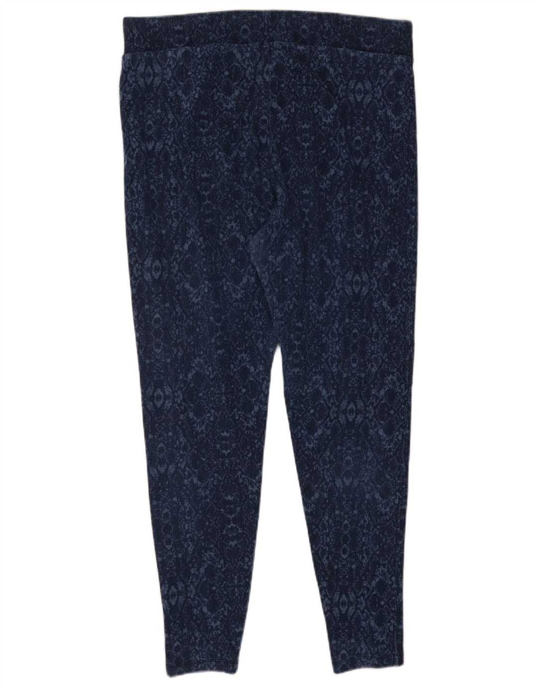 Marks & Spencer Dame Leggings UK 18 XL Blå Ikat