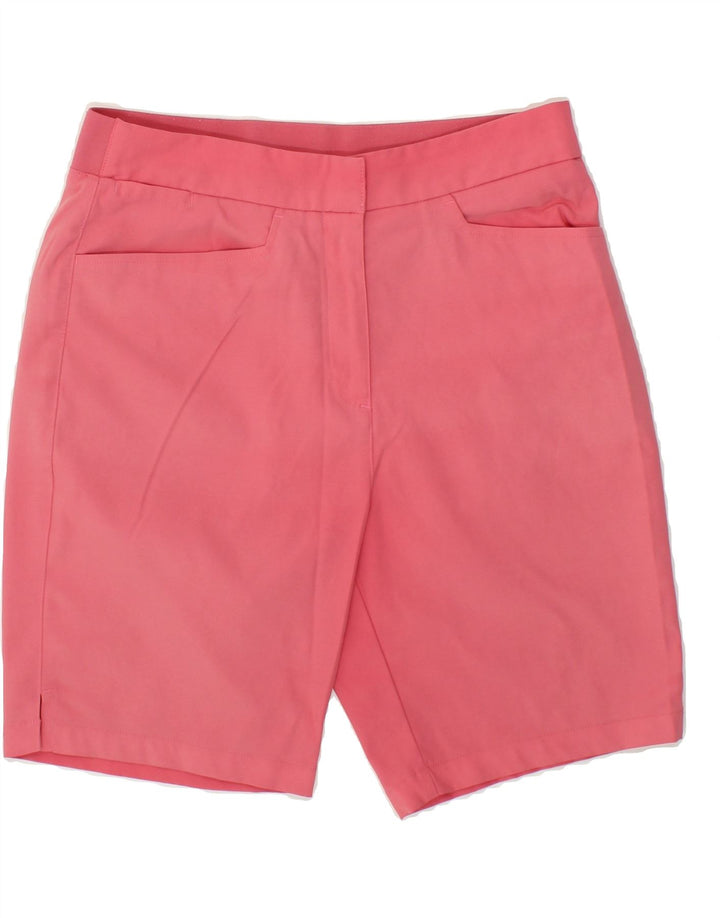 PUMA Womens Casual Shorts Medium W28  Pink Vintage Puma and Second-Hand Puma from Messina Hembry 