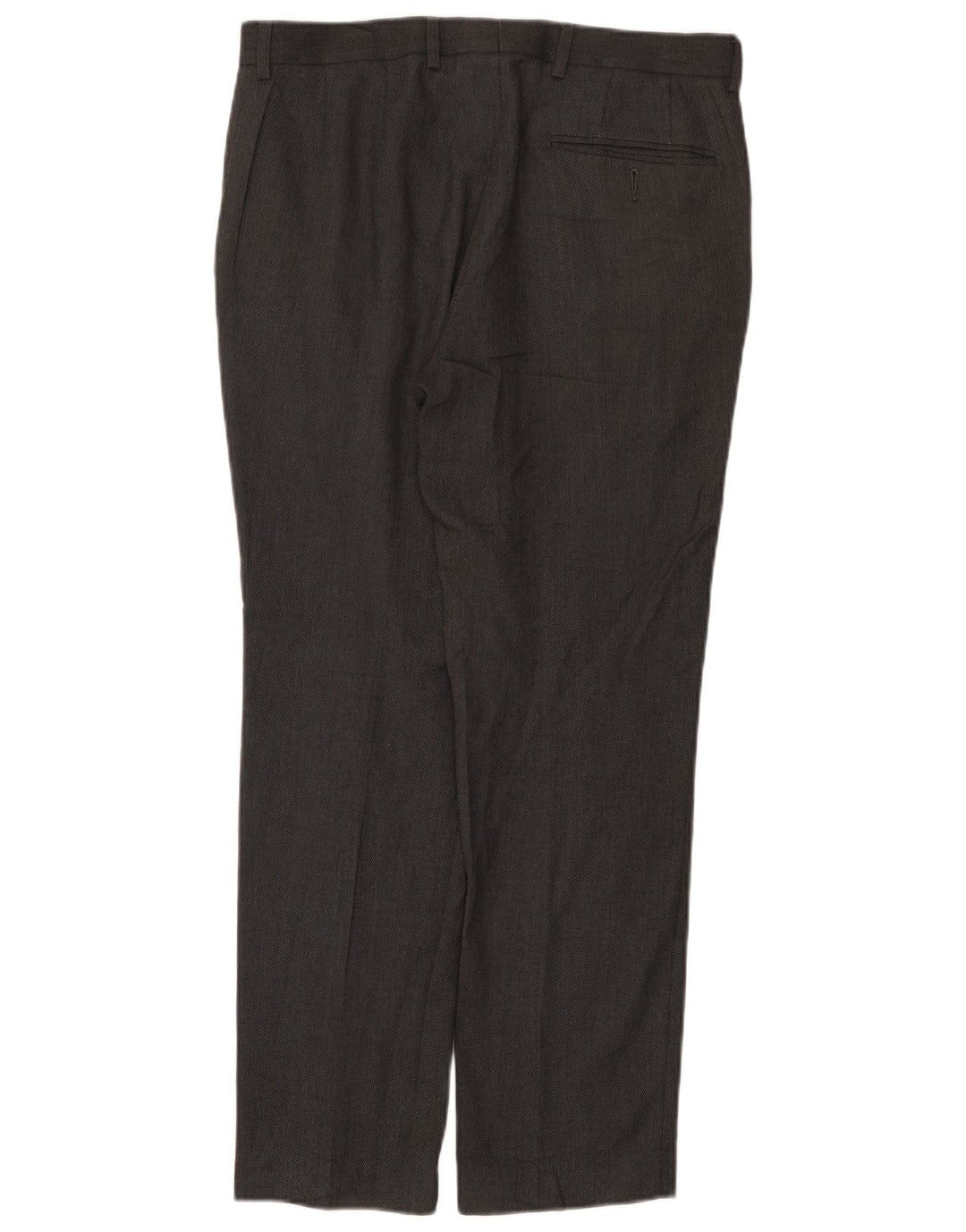 Marks & Spencer Herre Slim Suit Bukser W32 L29 Grå Polyester