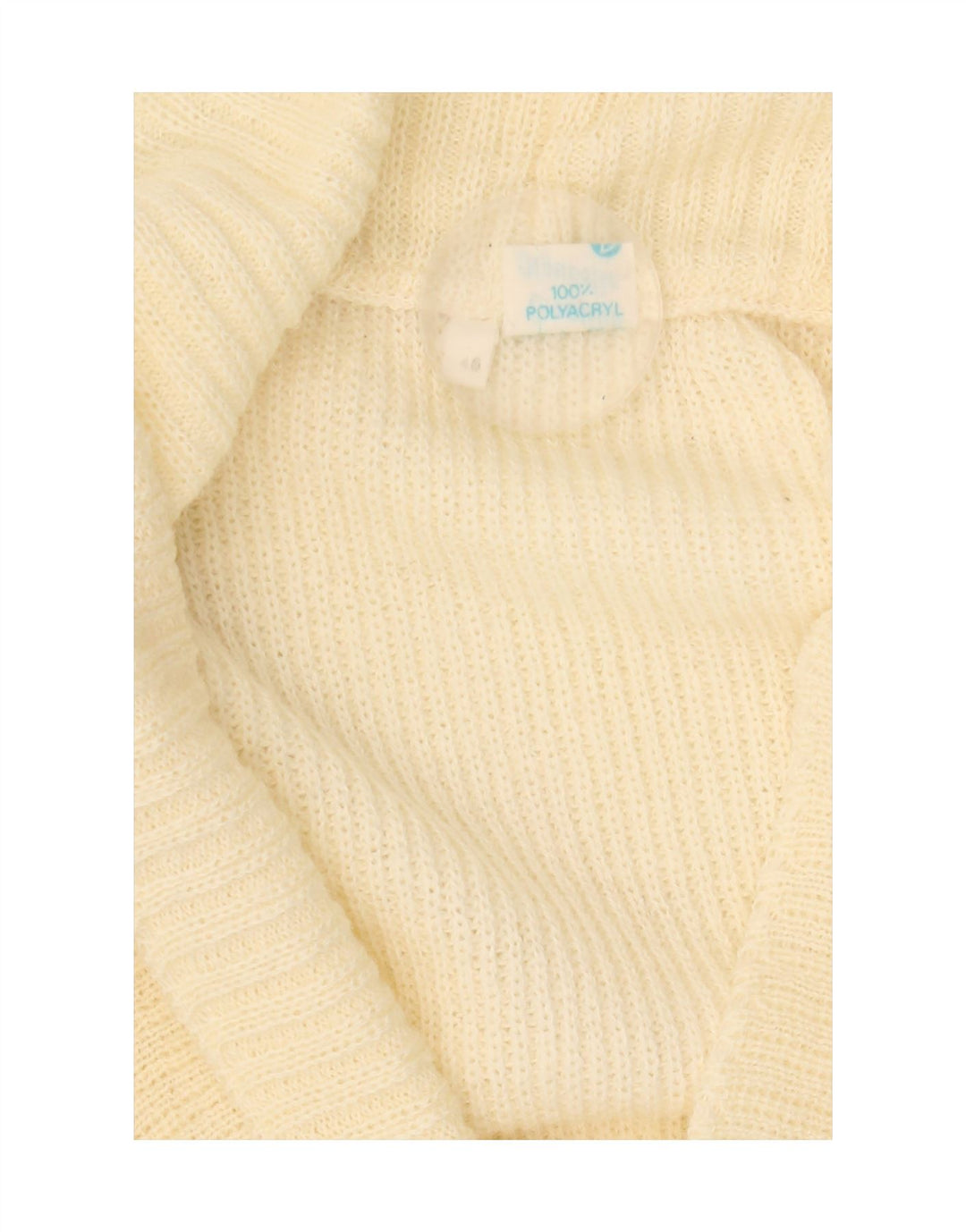 Creation Dame oversized cardigan sweater IT 40 Small Off White Akryl