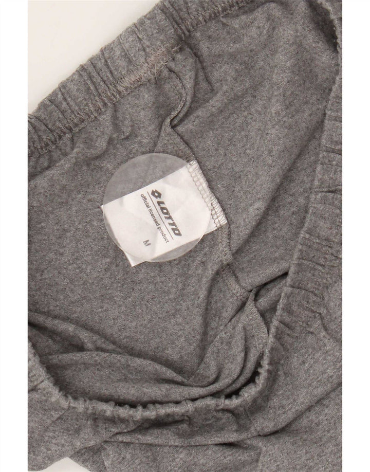 Lotto Kvinders Grafiske Leggings UK 12 Medium Grey Bomuld