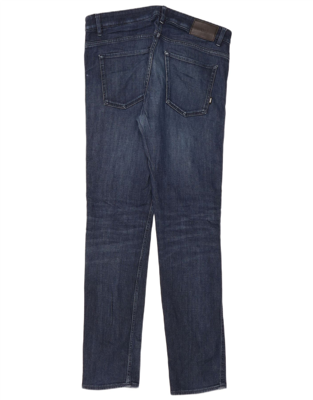 HUGO BOSS Herre Delaware Slim Jeans W34 L32 Blå Bomuld