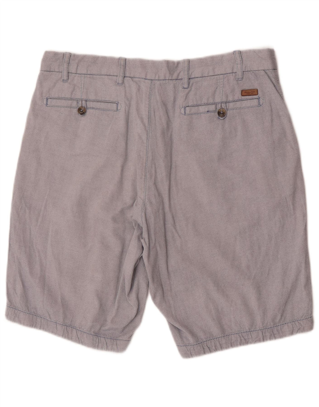 Massimo Dutti Herre Chino Shorts EU 44 Large W34 Blå