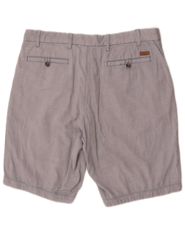 Massimo Dutti Herre Chino Shorts EU 44 Large W34 Blå