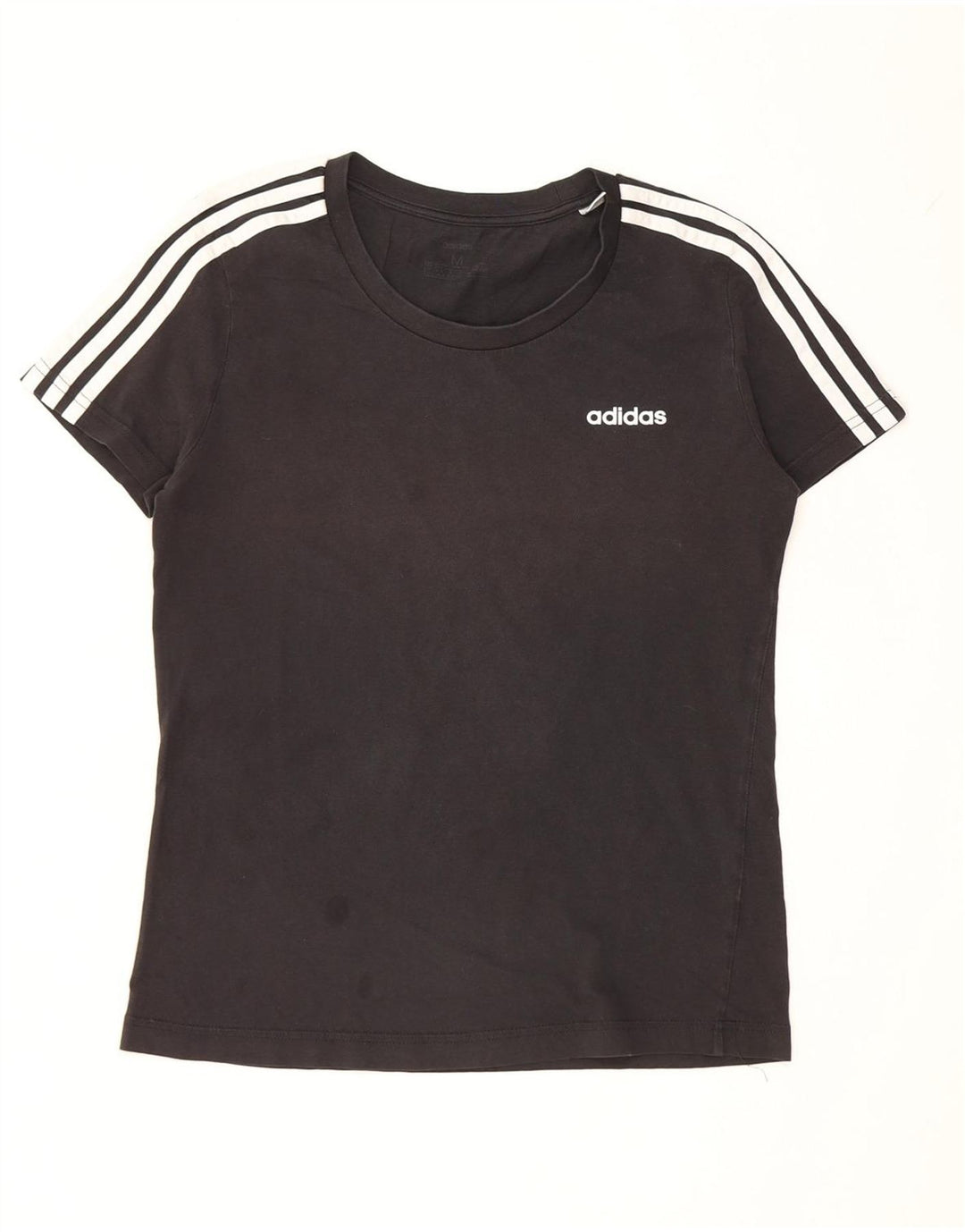 Adidas T-Shirt Top UK 12/14 Medium Sort