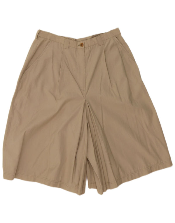 Bailo kvinders højtaljede chinoshorts IT 48 XL W30 beige bomuld