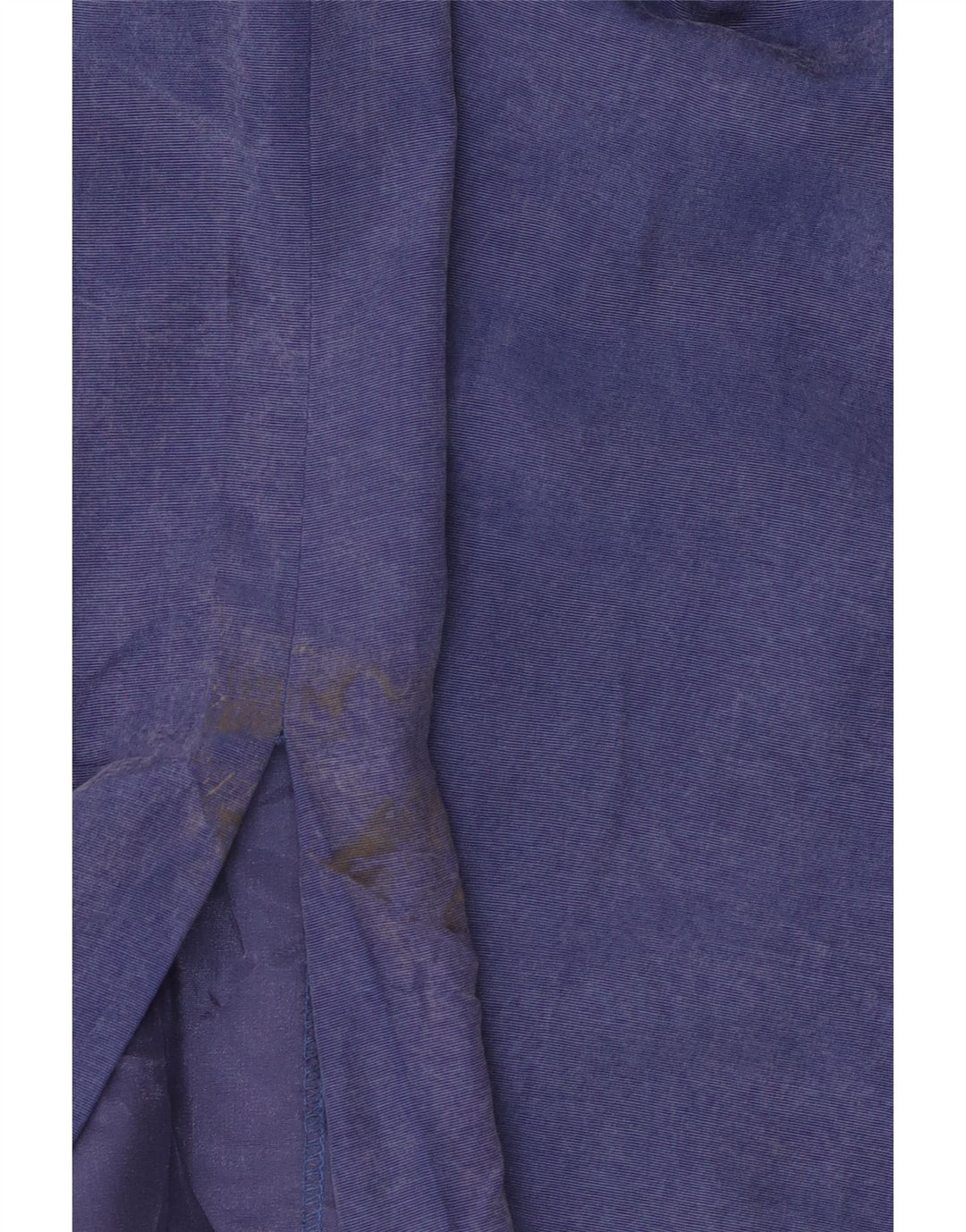 Monsoon Dame Midi Skirt UK 16 Large W32 Blue Viscose